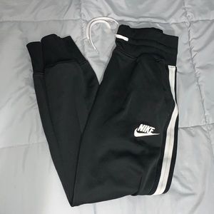 Nike Black Jogger Sweats